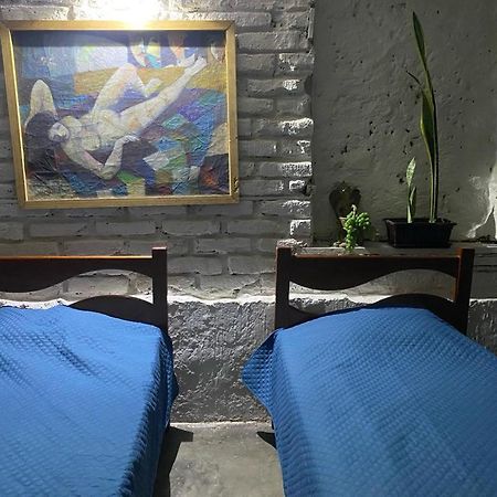 Garden Guest House Trujillo Bagian luar foto