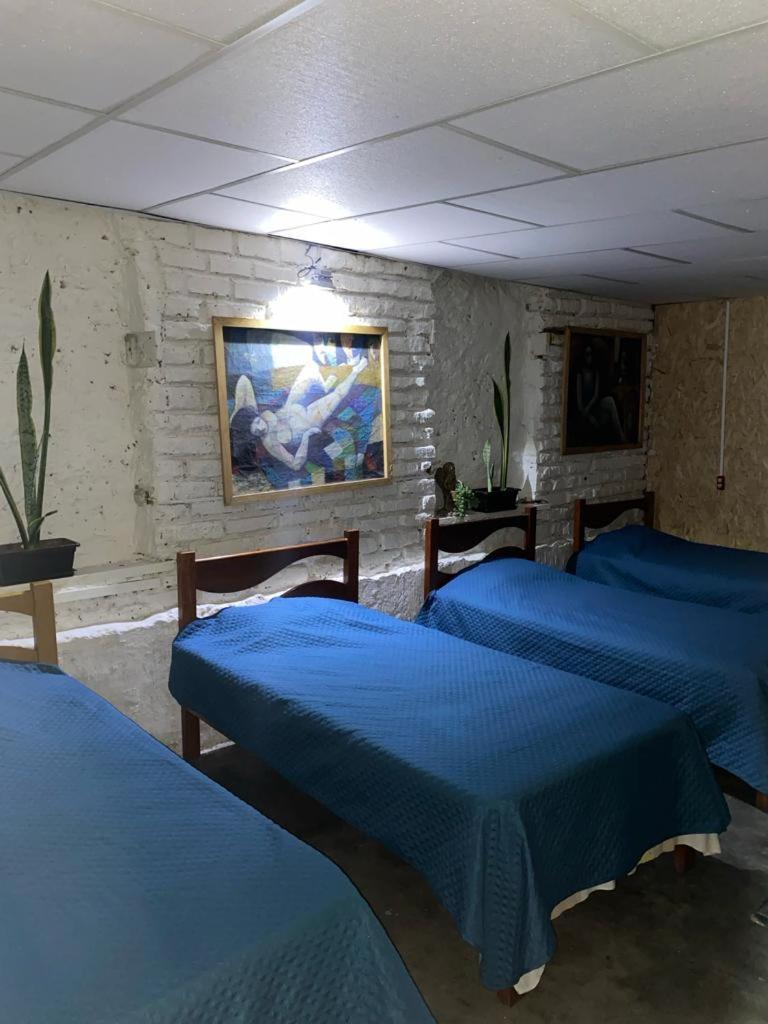 Garden Guest House Trujillo Bagian luar foto